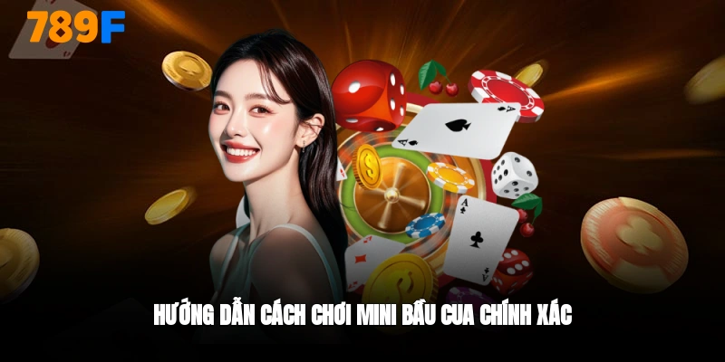 Hướng dẫn cách chơi mini bầu cua