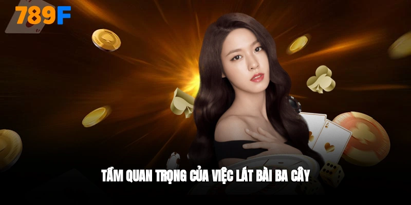 Tầm quan trọng của việc lát bài ba cây?